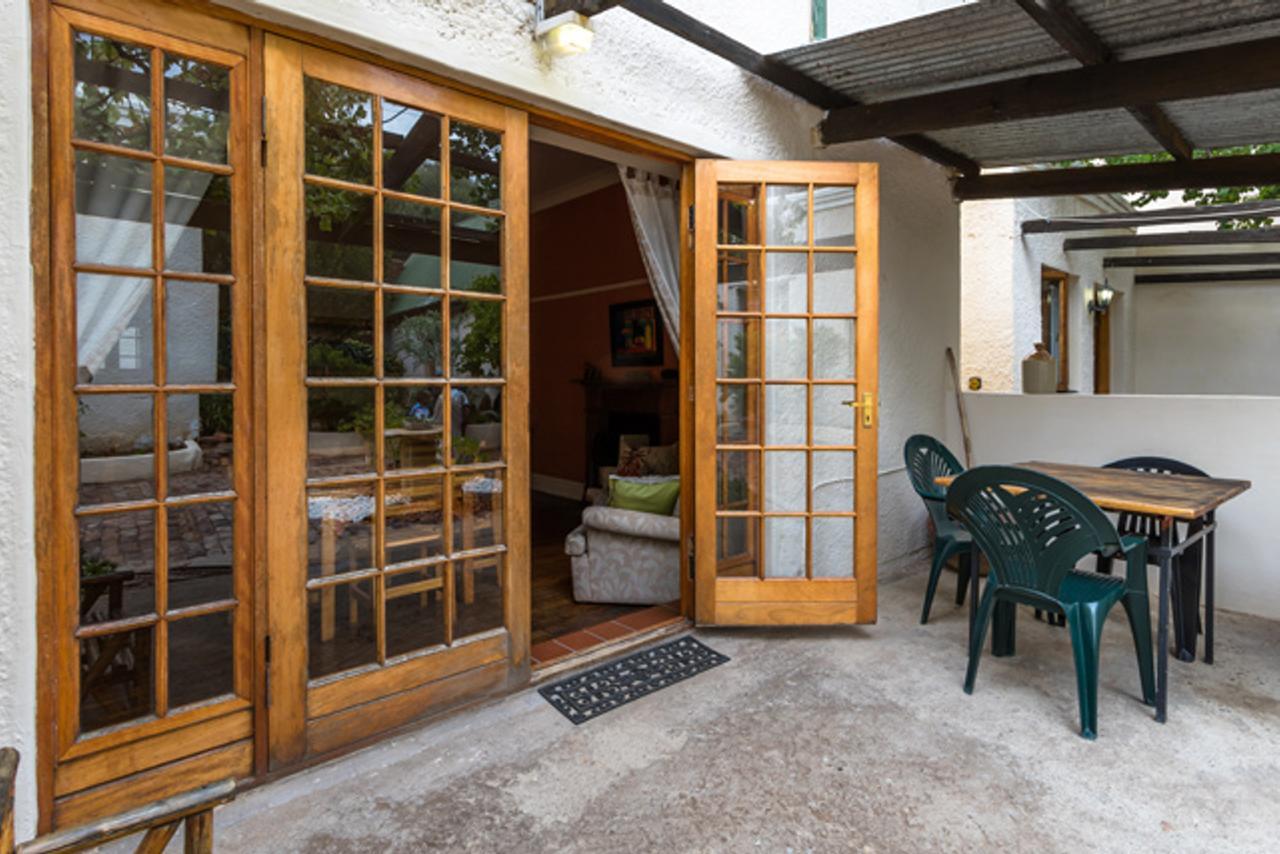 Nanna Rous' Town House Bed and Breakfast Colesberg Buitenkant foto